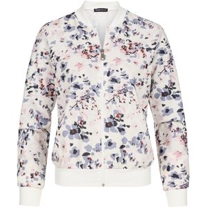 Cloud5ive Tussenjas  marine / duifblauw / bordeaux / offwhite