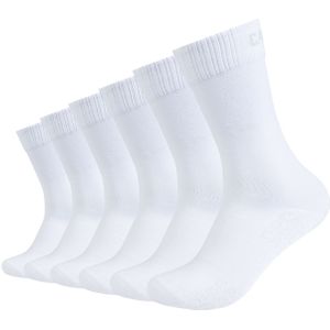 CAMP DAVID - Sportsokken - Wit - 6er Pack
