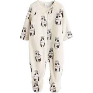 Next Nachtkledij  zwart / offwhite