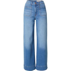 GAP - LENNON - Jeans - Blauw Denim - High Waist - Wide Leg
