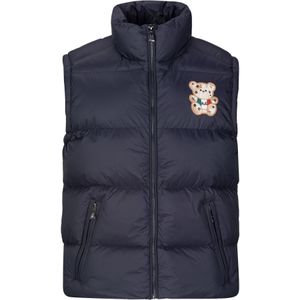 19V69 ITALIA Bodywarmer 'Joel Teddy'  lichtbeige / navy / lichtbruin