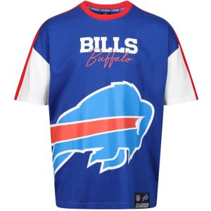 Recovered Shirt 'NFL Bills Buffalo Cut and Sew Oversized'  blauw