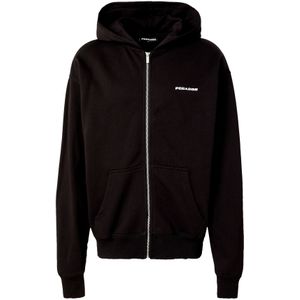 Pegador Sweatvest  zwart / wit