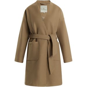 DreiMaster Klassik Tussenmantel  beige