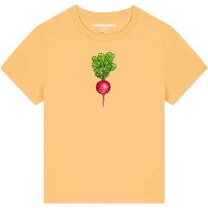 Watapparel Shirt  lichtgeel / gemengde kleuren