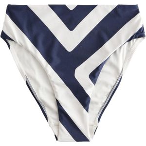 Next Bikinibroek  navy / wit