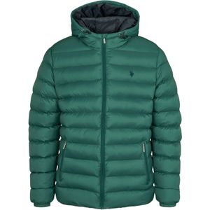 U.S. POLO ASSN. Tussenjas 'Artur'  smaragd