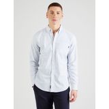 Dockers - Oxford Slim Fit Overhemd - Blauw - Katoen