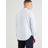 Dockers - Oxford Slim Fit Overhemd - Blauw - Katoen