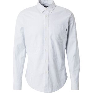 Dockers - Oxford Slim Fit Overhemd - Blauw - Katoen