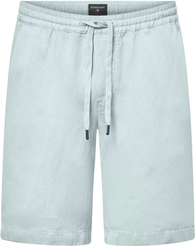 Korte broek met elastische band, model 'Kaji'