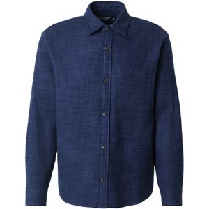 Abercrombie & Fitch Overhemd  navy