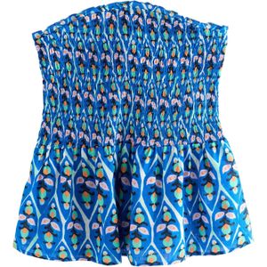 Next Top  blauw / aqua / lila / oranje