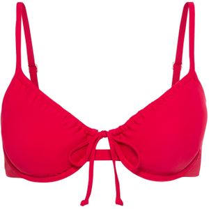 LSCN by LASCANA - Bikinitop - Framboos - Soft Cup - Balconette - Met Beugel