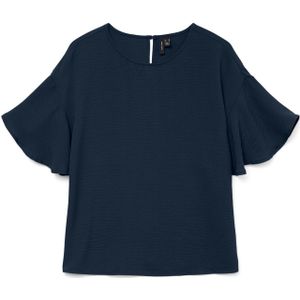 VERO MODA Blouse 'VMALVA'  navy