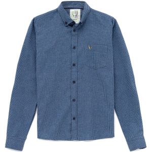 By Diess Collection Overhemd  blauw / geel