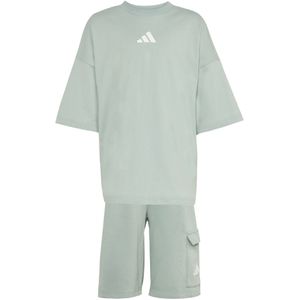 ADIDAS SPORTSWEAR Trainingspak 'Tiro_Nster'  mintgroen / wit