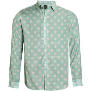 Campus Sutra Overhemd 'Thomasine'  mintgroen / rosa