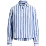 Polo Ralph Lauren Blouse  blauw / wit