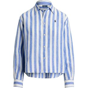 Polo Ralph Lauren Blouse  blauw / wit