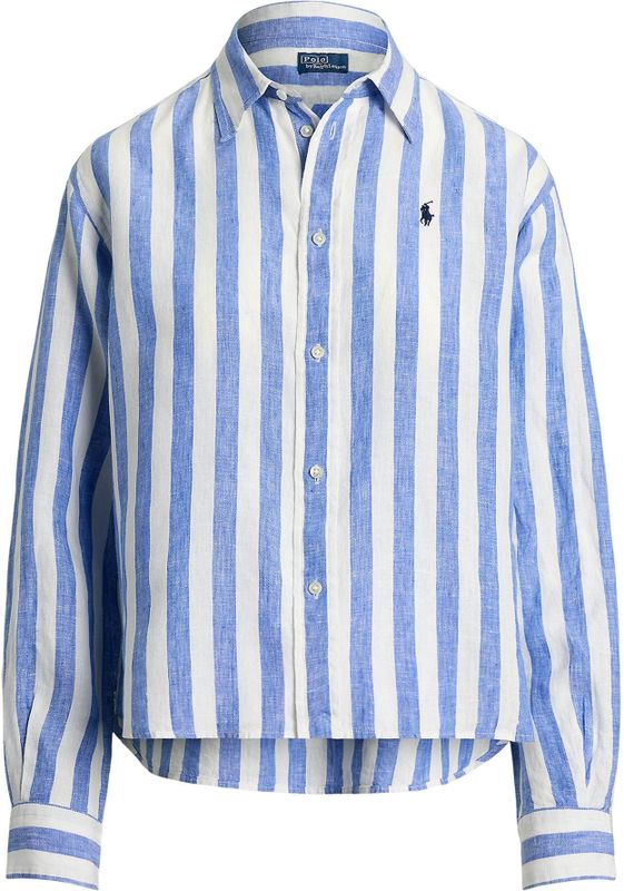 Polo Ralph Lauren Blouse  blauw / wit