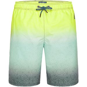 CAMP DAVID Zwemshorts  limoen / groen / mintgroen