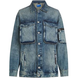 KARL LAGERFELD JEANS Tussenjas  blauw denim