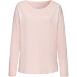 Vivance - Dreams - Longsleeve - Roze - Met Kleine Frontprint