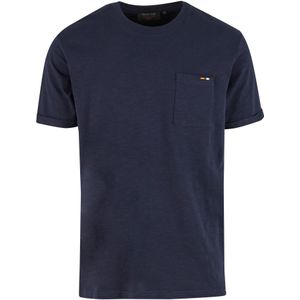 INDICODE JEANS Shirt 'Andorra'  navy