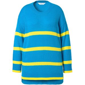 Angel of Style Trui  turquoise / geel