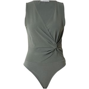 ABOUT YOU Shirt body 'Rosa'  donkergroen