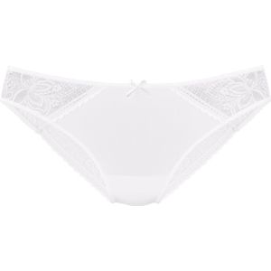 Slips - Crème - Katoen - Machinewas
