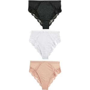 Next Slip  beige / zwart / wit