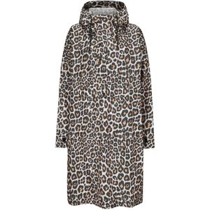 CODELLO - Functionele Mantel - Karamel - Dierenprint - Normale Pasvorm