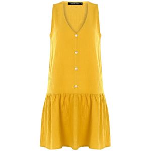FRESHLIONS Zomerjurk 'Penelope'  mosterd