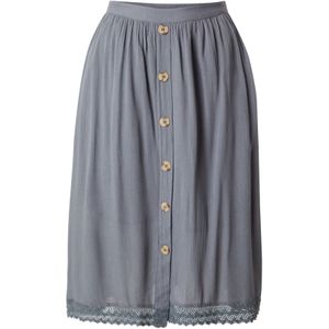 ABOUT YOU Rok 'Carolin'  grijs / donkergroen