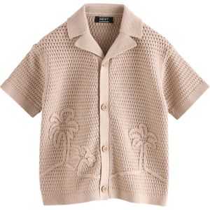 Next Gebreid vest  beige