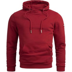 Alessandro Salvarini Sweatshirt 'Calgarii'  kersrood