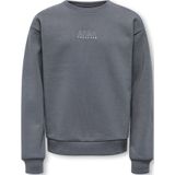 Kogzenja - Sweatshirt - O-hals - Lange Mouwen - Boxy Fit