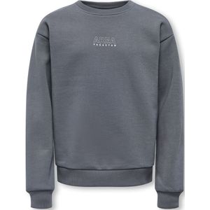 Kogzenja - Sweatshirt - O-hals - Lange Mouwen - Boxy Fit