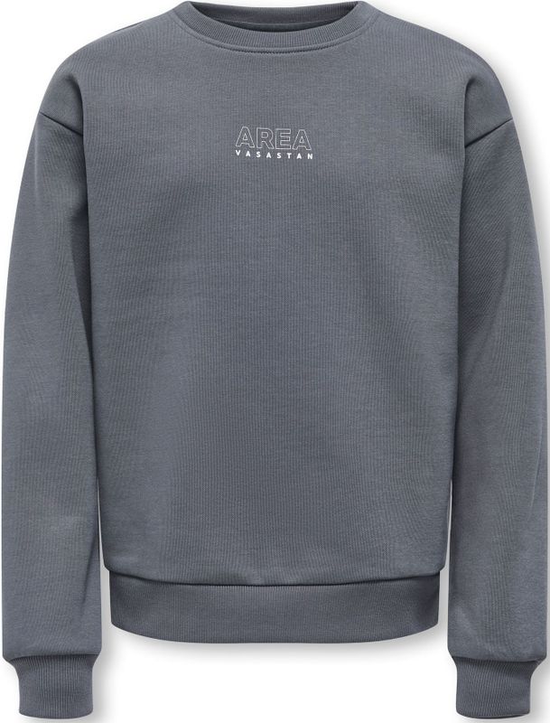 Kogzenja - Sweatshirt - O-hals - Lange Mouwen - Boxy Fit