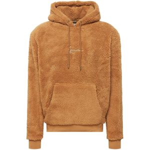 Karl Kani Sweatshirt  camel / wit