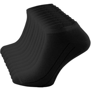 Cotton Prime Sportsokken  zwart / wit