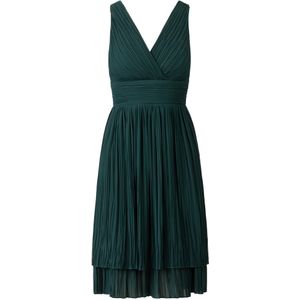 Kraimod Cocktailjurk  donkergroen