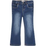 NAME IT - NMFSALLI - Bootcut Jeans - Jeansblauw - Gevoerd met Fleece