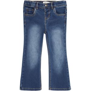 NAME IT - NMFSALLI - Bootcut Jeans - Jeansblauw - Gevoerd met Fleece