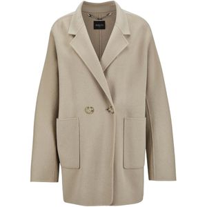 MADELEINE Tussenmantel  cappuccino