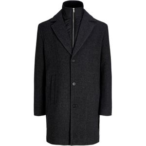 Portland Outerwear Company Tussenjas  antraciet