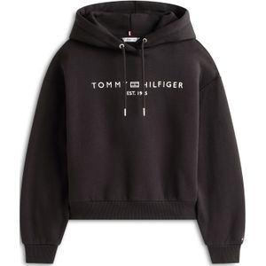 TOMMY HILFIGER Sweatshirt  navy / rood / zwart / wit