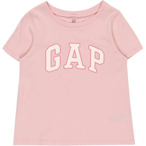 GAP Shirt  pink / rosa / wit